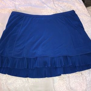 Royal blue Lululemon skirt